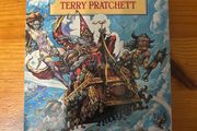 Fantasy book:'The Light Fantastic' by Terry Pratchett
