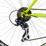19" Coyote Nebraska Gents FS, 21 Speed, Green/Black Image 4