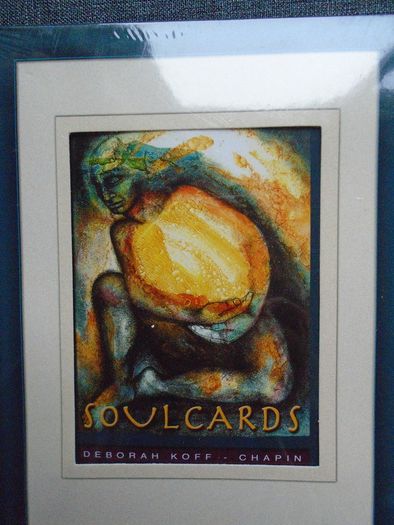 Soul Cards 1 , Oracle cards, New, Gift, Divination