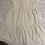 New with no tag cream dress girl size 24-36 months Image 4