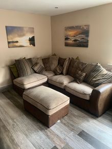 Corner sofa