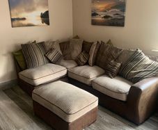 Corner sofa