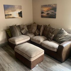 Corner sofa
