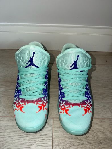 Air Jordan Zion 3 "Mud, Sweat And Tears" Men's Basketball Shoes - size UK 10