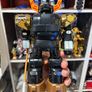 1998 Power Rangers Lost Galaxy Deluxe Defender Torozord Image 5