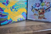 Pokemon ETB bundle - Ascended hero + Prismatic Evolutions