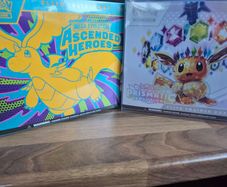 Pokemon ETB bundle - Ascended hero + Prismatic Evolutions