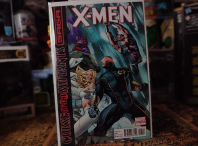X-Men: Curse of the Mutants Saga ! One-Shot ! 2010 ! by Marvel !