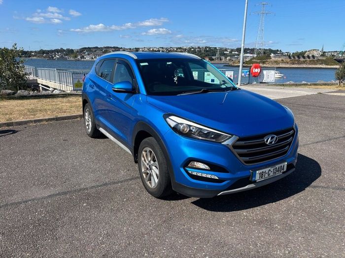 Hyundai Tucson Executive LOW MILAGE