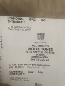 wolfe tones