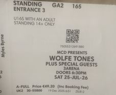 wolfe tones