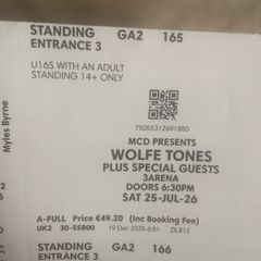 wolfe tones