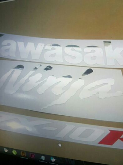 kawasaki zx10r full decal kit