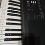 Yamaha keyboard E343 Image 4