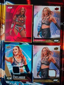 AEW Wrestling Trading Card Lot