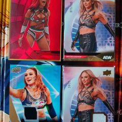 AEW Wrestling Trading Card Lot