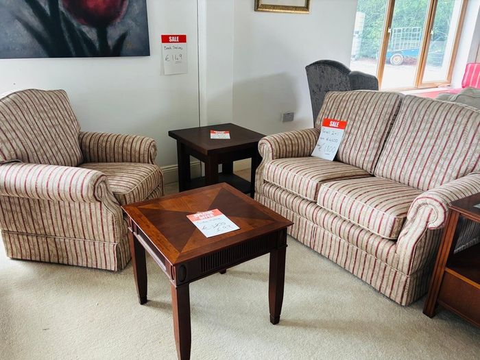 Handmade Sofa and Armchair