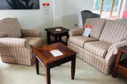 Handmade Sofa and Armchair