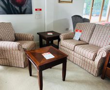 Handmade Sofa and Armchair