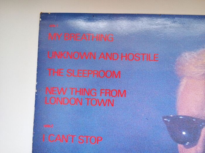 Strange Charm  Gary Numan Album 1986