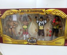 wwe Hall Of Champions The Ultimate Warrior, John Cena , Roman Reigns & Bruno Sammartino