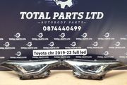 Toyota chr 2019-23 full led headlights