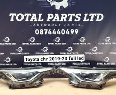 Toyota chr 2019-23 full led headlights