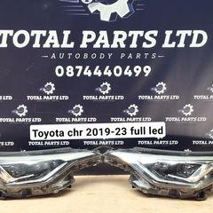 Toyota chr 2019-23 full led headlights