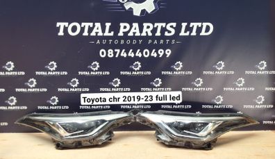 Toyota chr 2019-23 full led headlights