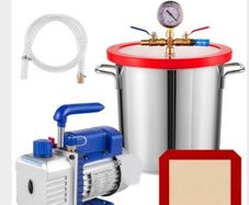 Refrigerant Vacuum Pump 3 Gallon Kit Vacuum Pump for Refrigerant Degassing