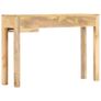 Console Table 110x30x75 cm Solid Mango Wood Image 5