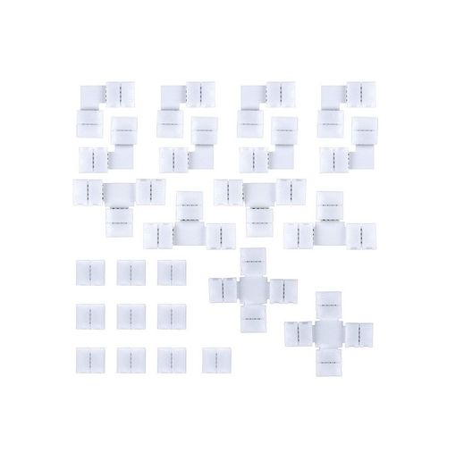 Click here to send this ad to a friend              24Pack 10mm 5050RGB LED Strip Connectors (4 Shapes)