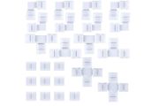 Click here to send this ad to a friend              24Pack 10mm 5050RGB LED Strip Connectors (4 Shapes)