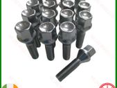 16 x New Extended Wheel Bolts Fit BMW 5 Series E28 E34 E39 E60 E61 (40mm) K16 - Delivery