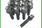 16 x New Extended Wheel Bolts Fit BMW 5 Series E28 E34 E39 E60 E61 (40mm) K16 - Delivery