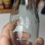 122 - Vintage Cork City Kiloh Clear Glass Lemonade Soda Kali Seltzer Water Embossed Lettering Decorative Collectible Bottle Image 3