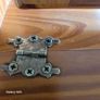 Vintage mirror swivel in pine dressing table mirror Image 6