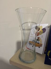 glass vase