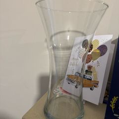 glass vase
