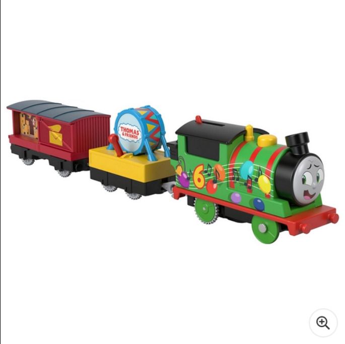 BRAND NEW Thomas & Friends Party Train Percy Motorised Engine