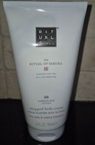 Rituals body cream