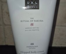 Rituals body cream