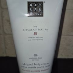 Rituals body cream