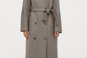 H&amp;m Premium Wool Belted Coat