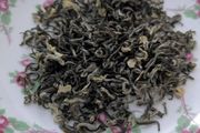 Premium Jasmine Mao Jian Loose Leaf Tea  Artisan Chinese Jasmine Green Tea  Floral Aromatic Tea