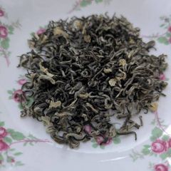 Premium Jasmine Mao Jian Loose Leaf Tea  Artisan Chinese Jasmine Green Tea  Floral Aromatic Tea