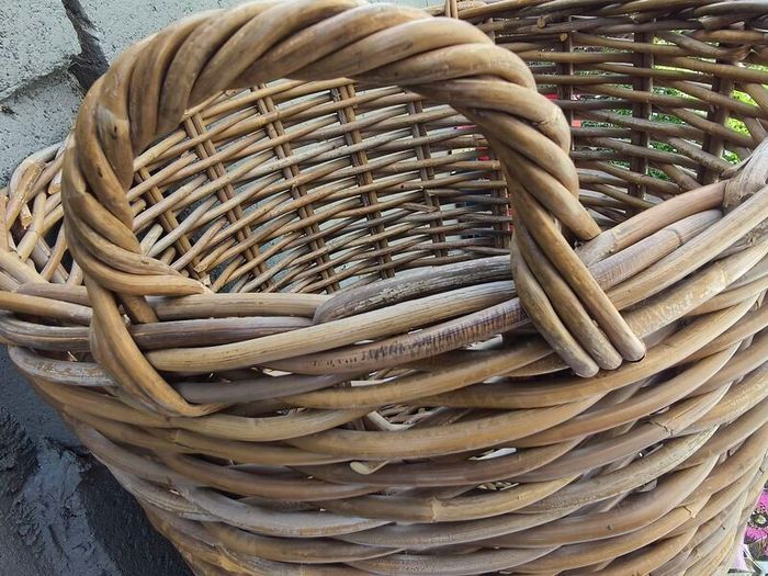 Large Log Basket