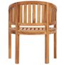 Banana Chair Solid Teak Wood Image 4