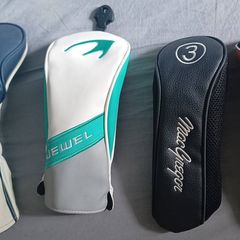 4 Branded Golf Head-covers