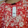 F&F Red Top.  Size 14.  B.N.W.T. Image 2
